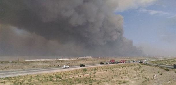 В Азербайджані після вибуху на військовій базі сняряди «Граду» полетіли в житлові будинки