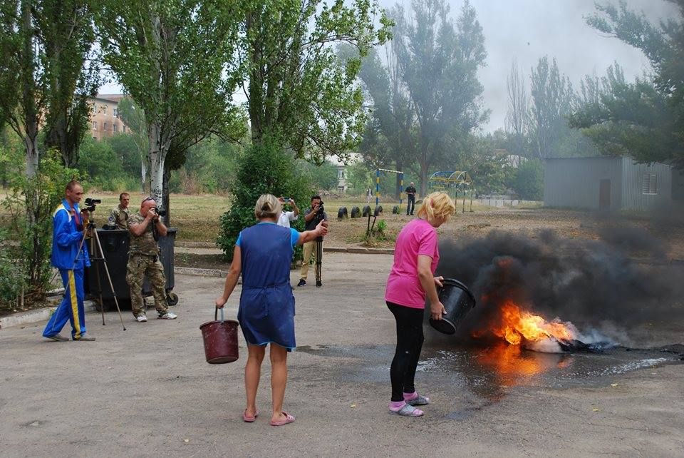 У Слов'янську після протестів звільнили засудженого за сепаратизм учителя