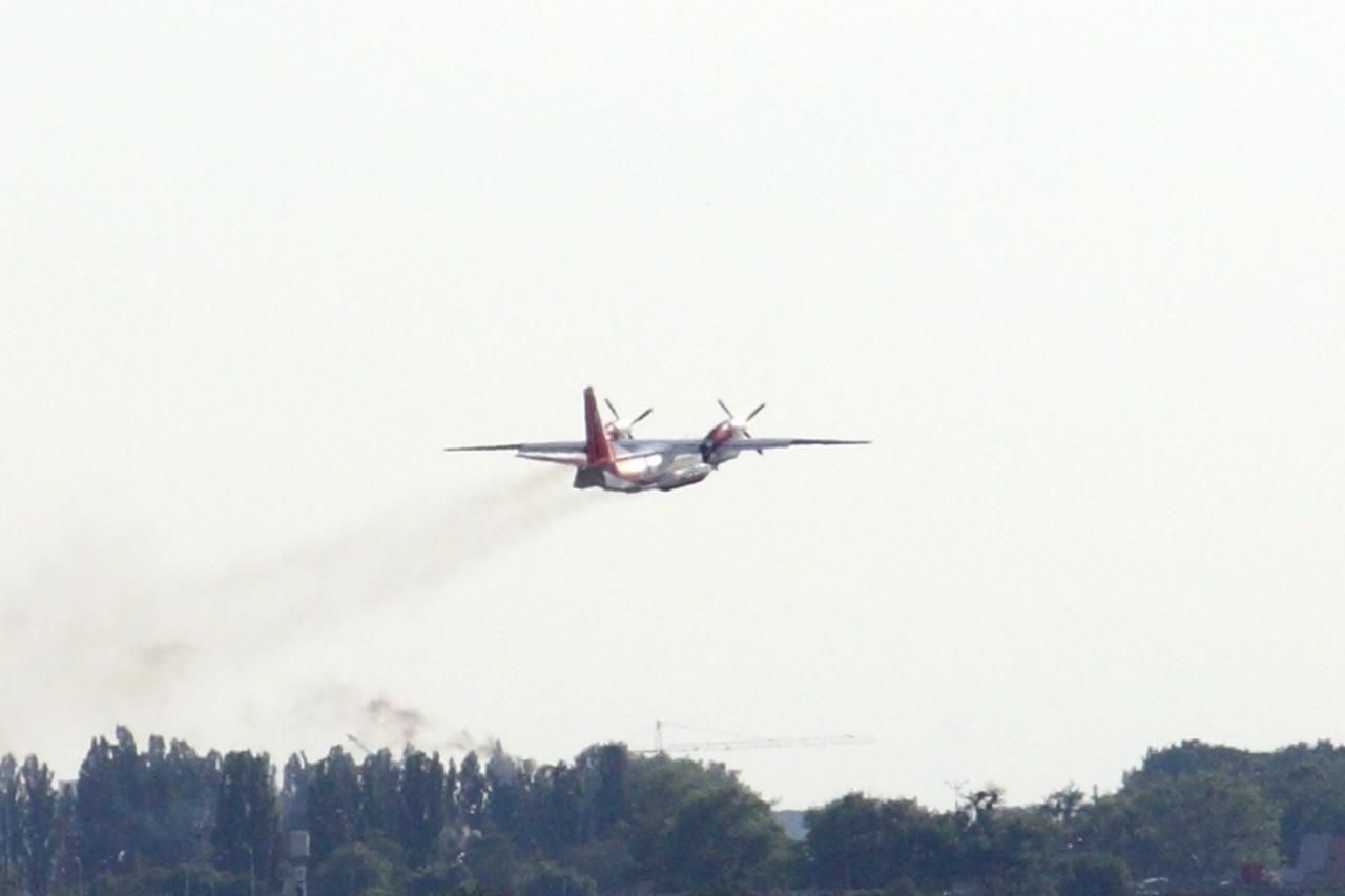 ДСНС України відправила на допомогу Грузії пожежний літак (фото)