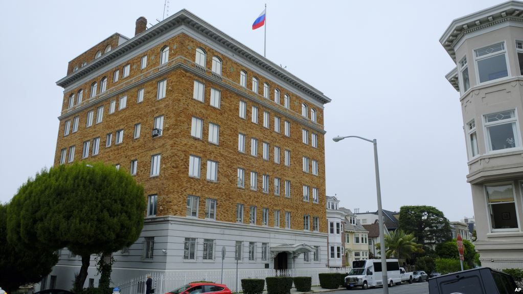 У Сан-Франциско Росію змусили закрити консульство за два дні