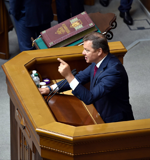 У Радикальній партії пропонують саджати на 10 років нетверезих водіїв-винуватців ДТП