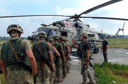 І нас учать, і ми вчим: в Україні стартували масштабні військові навчання з США