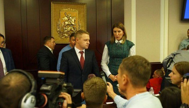 «Губернатор» Київщини закидає провокацію бійки постраждалим опонентам