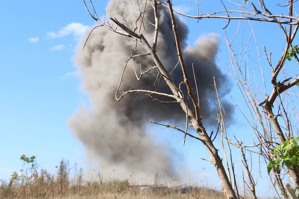 По Авдіївці гатили з танка дві години