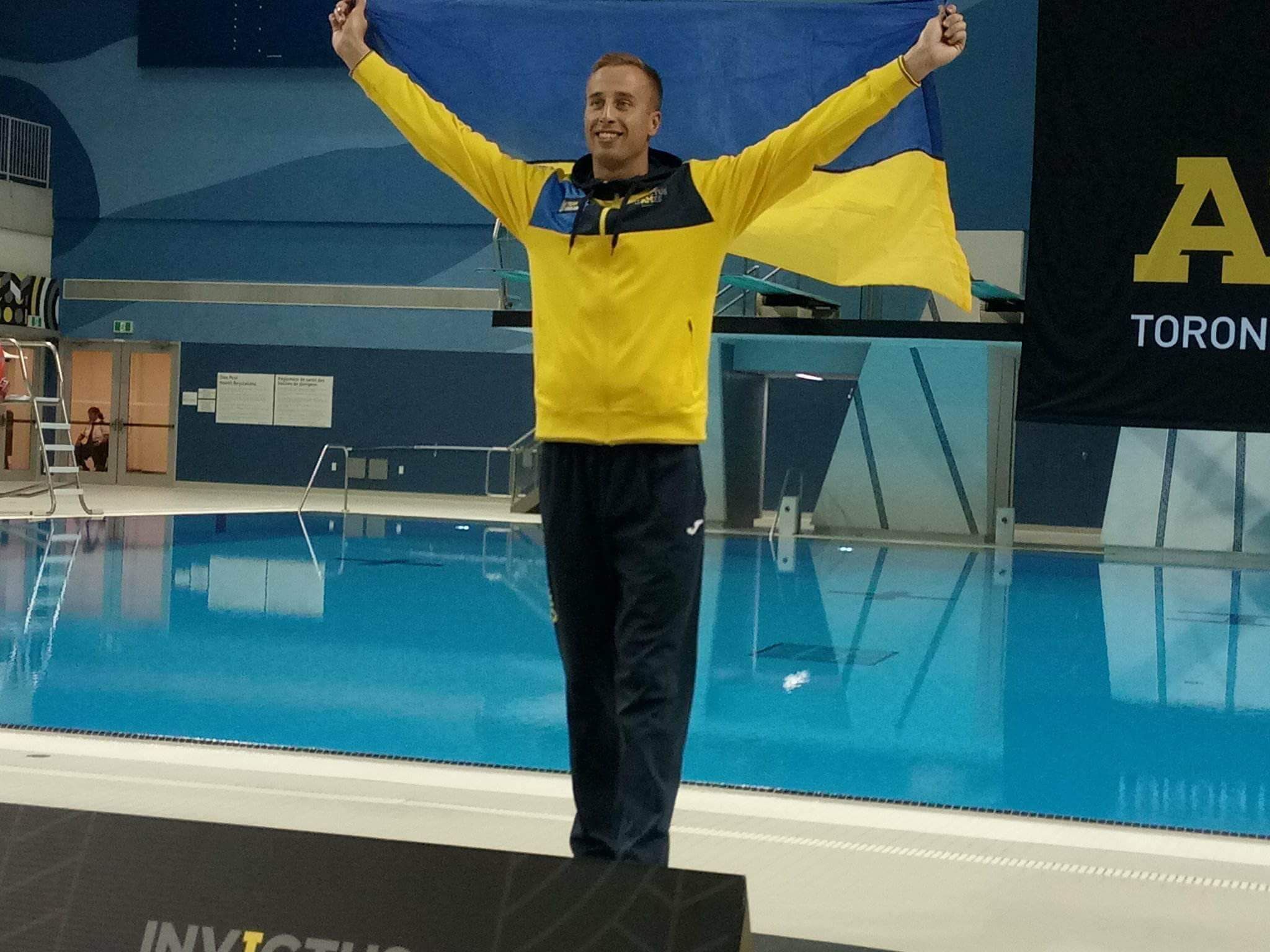 Павло Будаєвський здобув одразу чотири «золота» з плавання на Іграх Нескорених