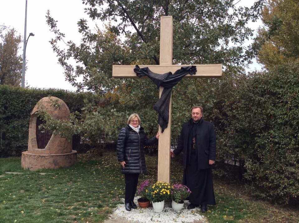 У Караганді відкрили пам'ятник депортованим українцям