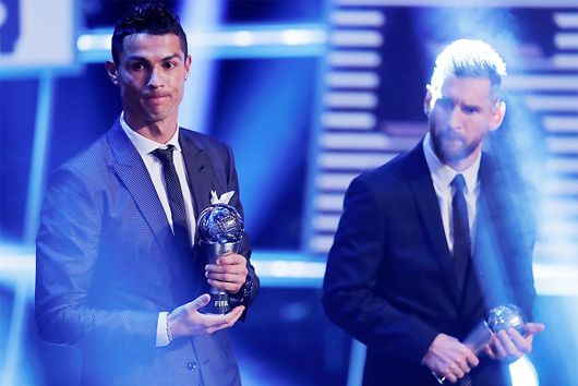 «Дубль» «найкращого»: Роналду отримав «Золотий м’яч» і став найкращим за версією ФІФА