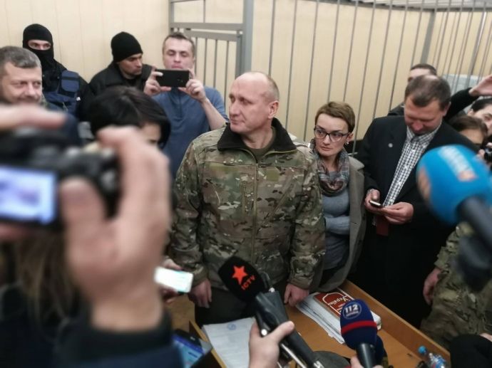 Микола Коханівський звільнений з-під варти у залі суду