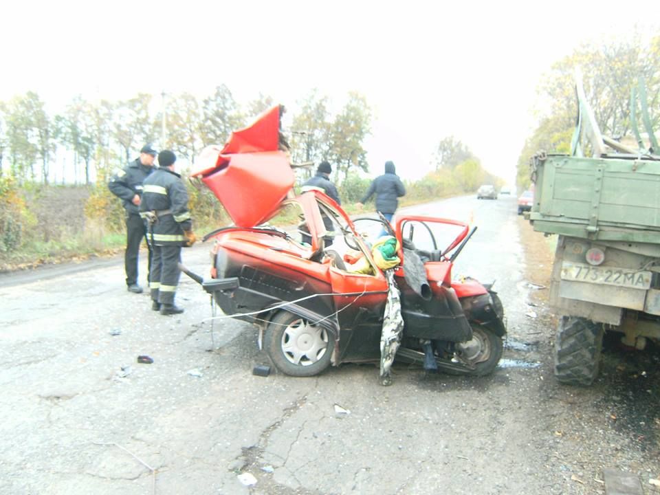 За два дні в аваріях на Черкащині загинуло п’ятеро людей