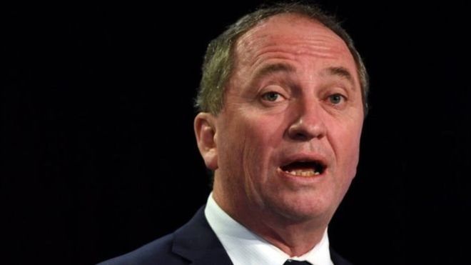 В Австралії  звільнили віце-прем`єра Джойса через подвійне громадянство