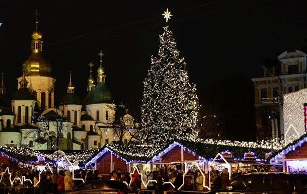 В Україні запланували шість вихідних на Новий рік та Різдво
