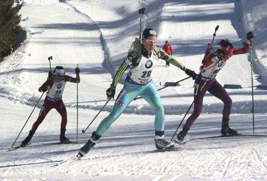 Естафета стане пріоритетною для українських біатлоністів на олімпійський сезон