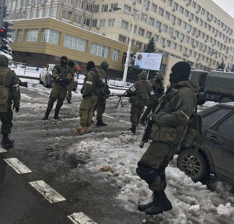 У Луганську арештували керівників фейкової «прокуратури ЛНР»