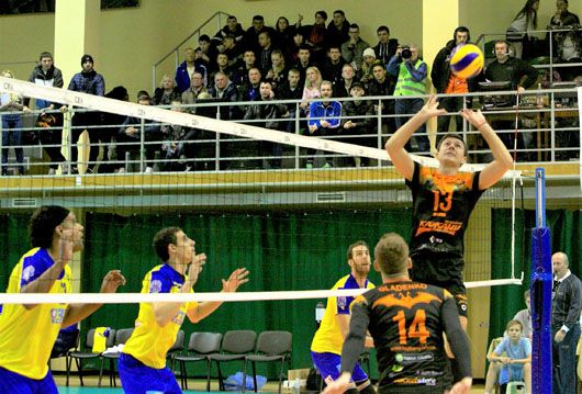 Львівський «Барком-Кажани» розпочав свої виступи в Кубку ЄКВ з перемоги