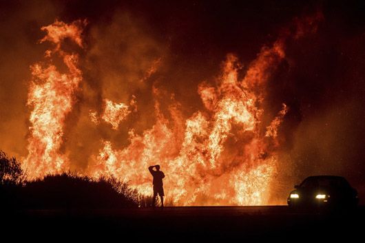 30 тисяч евакуйованих: Лос-Анджелес оточили лісові пожежі