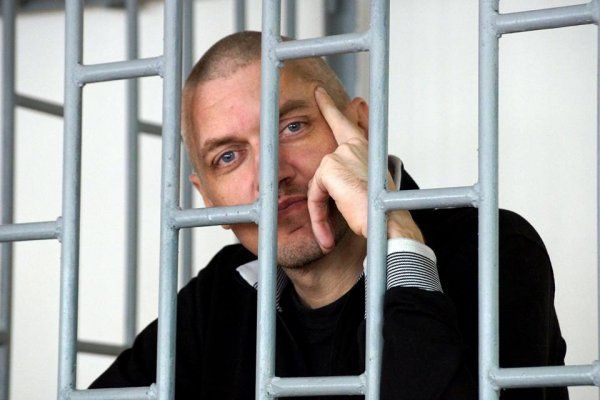 Станіслав Клих в російській в’язниці змушений спати на підлозі із ранами на тілі