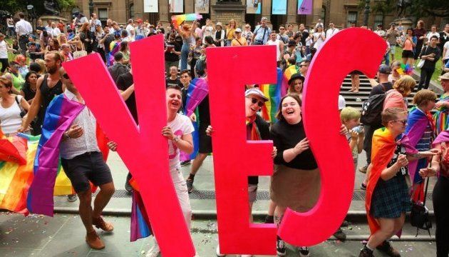 В Австралії легалізували одностатеві шлюби