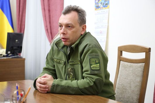 Заступник міністра оборони Олег Шевчук: «У зоні АТО вже давно немає голодних військових»