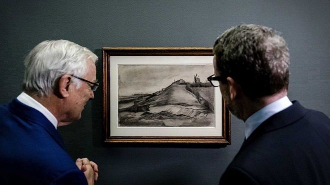У Нідерландах продемонстрували невідому картину Ван Гога