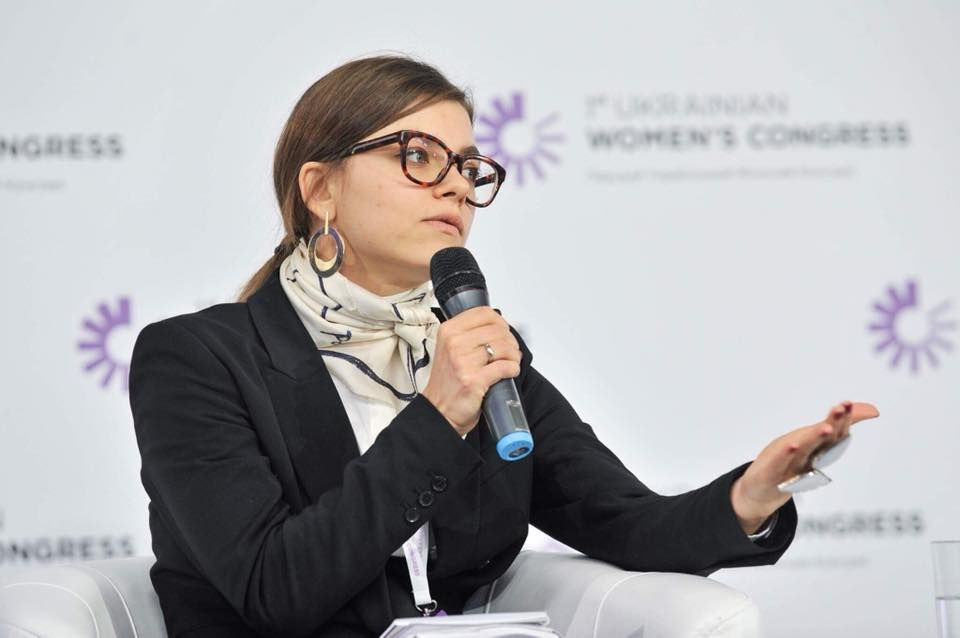 Екс-заступниця голови МВС Дєєва пішла працювати в «Українські жінки в ООН»