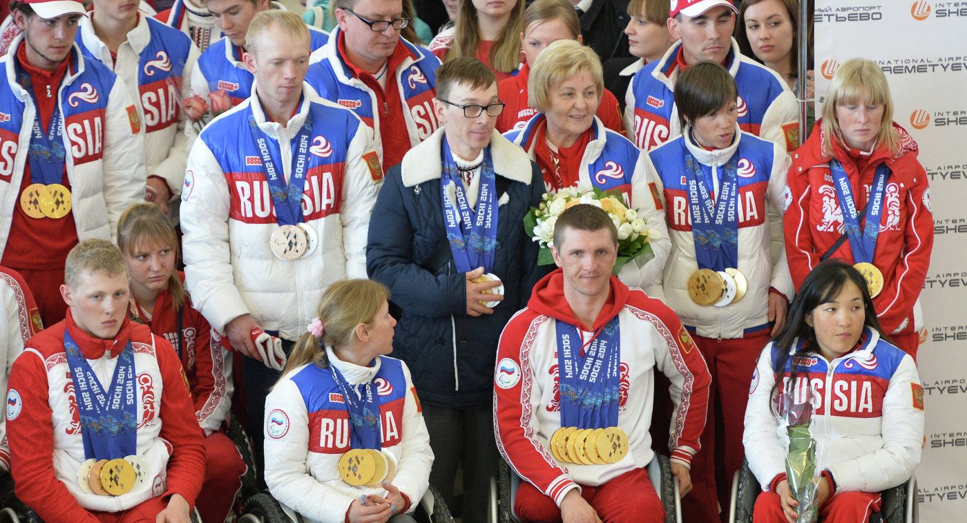 Паралімпійців із Росії допустять на олімпіаду в Пхенчхані під нейтральним прапором