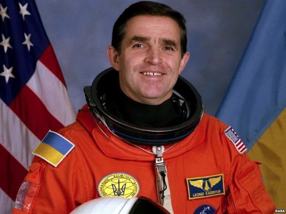Космонавт Леонід Каденюк помер раптово у віці 67 років