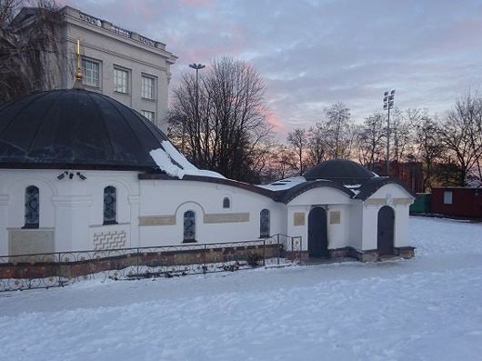 «Десятинний монастир» Московського патріархату в центрі Києва звели без дозволів