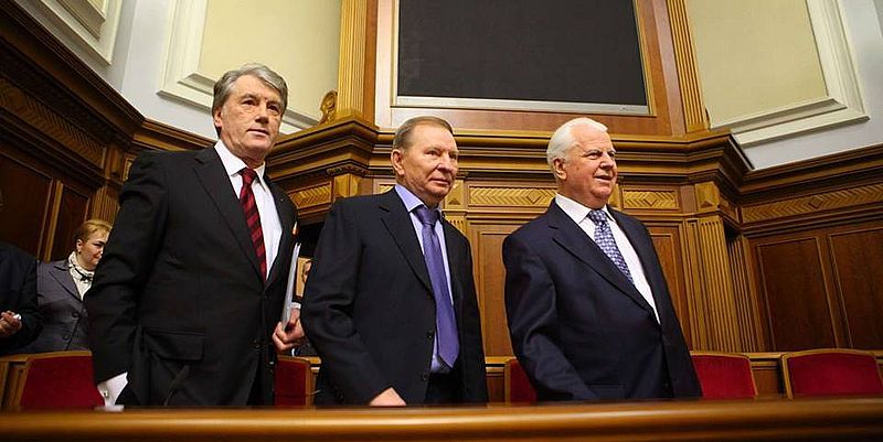 Кравчук, Кучма і Ющенко закликали Порошенка оголосити рік затвердження мови