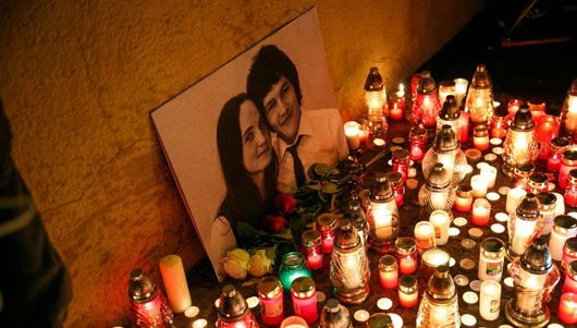 Влада Словачинни пообіцяла мільйон євро за допомогу в розслідуванні вбивства журналіста
