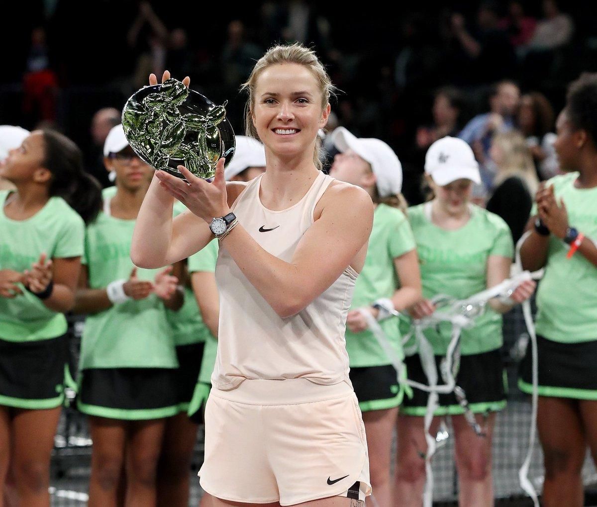 Еліна Світоліна перемогла на тенісному турнірі в Нью-Йорку