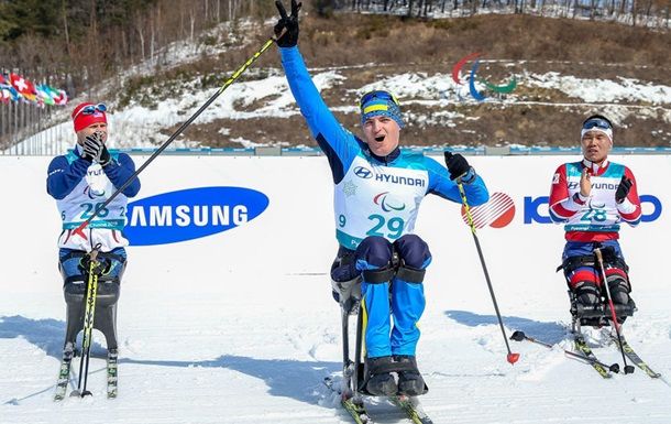 Максим Яровий здобув друге «золото» для України на Паралімпіаді