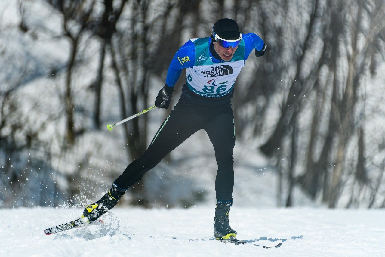 Ігор Рептюх переміг на змаганнях лижників на зимових Паралімпійських іграх