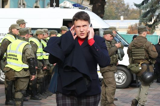 Від Наді до Гаді: подробиці звинувачення Надії Савченко у підготовці теракту в парламенті