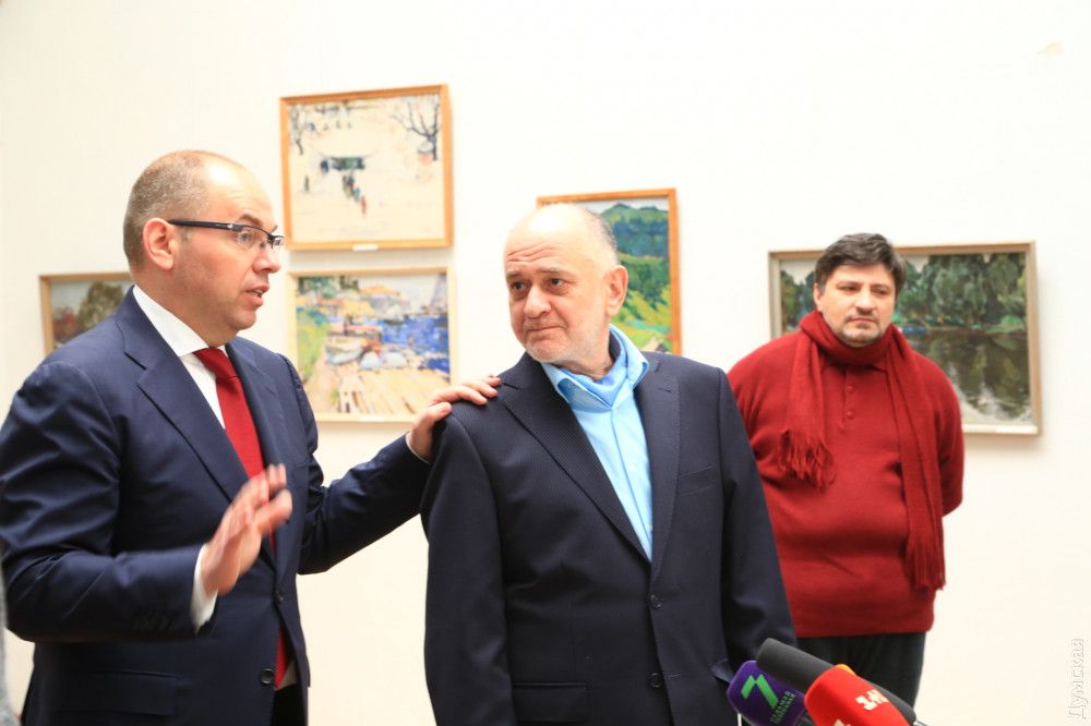 Олександр Ройтбурд призначений директором Одеського художнього музею (фото)
