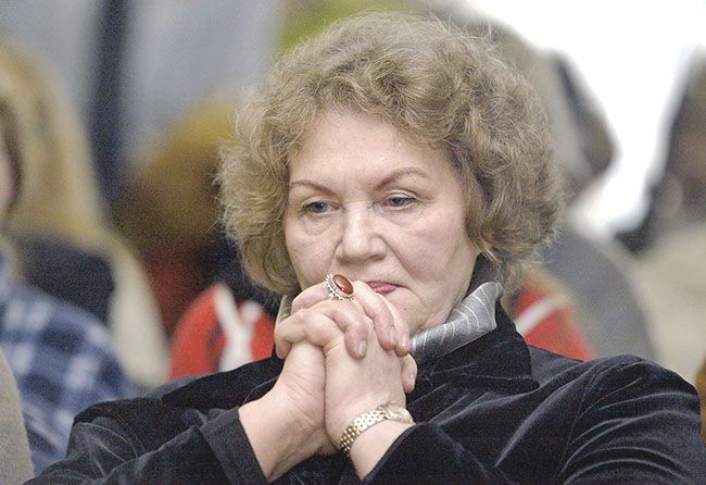 Ліна Костенко відсвяткувала 88-річчя