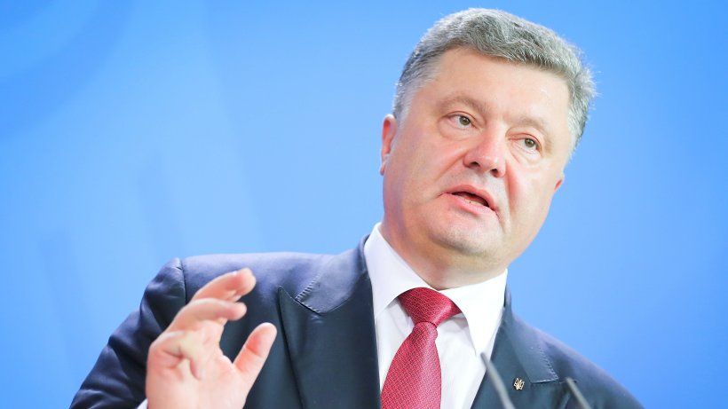 Порошенко планує вступ України до НАТО протягом 10 років