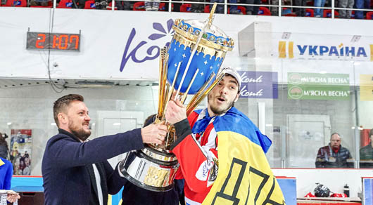 Хокейний «Донбас» утретє поспіль здобув титул чемпіона України