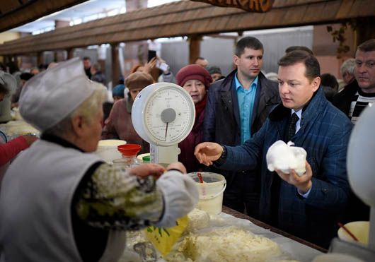 Ляшко виступив проти заборони на продаж домашнього м’яса та молока