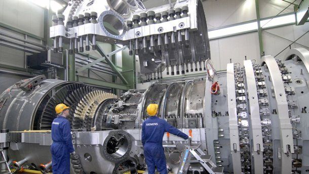 Гройсман блокуватиме роботу турбін Siemens у Криму