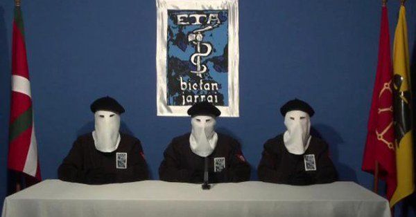 Терористична організація басків ЕТА оголосила про саморозпуск