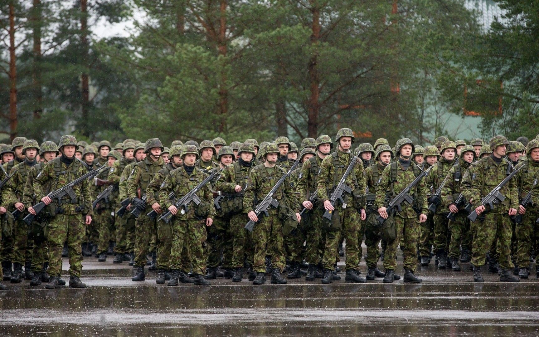 В Естонії розпочалися найбільші в історії військові навчання НАТО