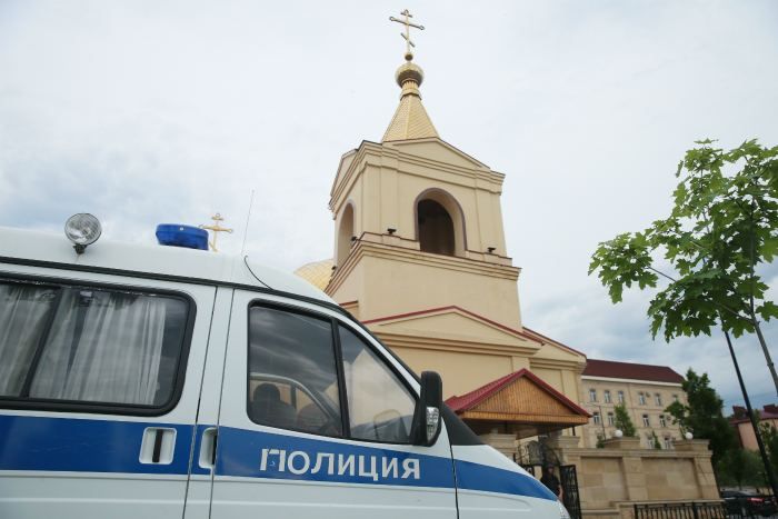 У Грозному бойовики спробували захопити заручників у православній церкві: є загиблі