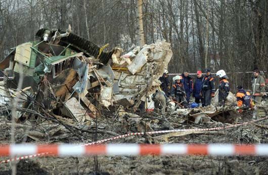 Смоленська катастрофа: на літаку Леха Качинського знайшли сліди вибухівки