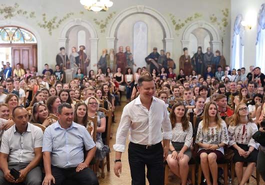 Ляшко: «Відбудуємо Острозьку академію — відбудуємо Україну!»