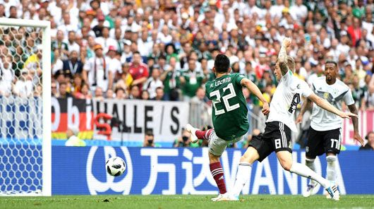 Фонтан сюрпризів: чинні чемпіони світу з футболу німці сенсаційно програли мексиканцям