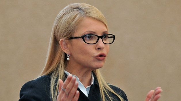 Юлія Тимошенко піде в президенти України втретє