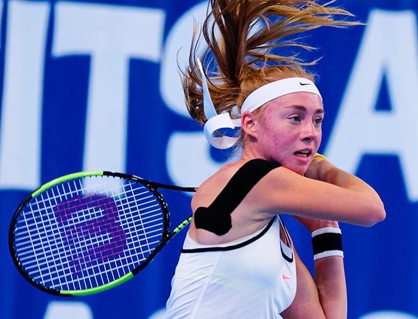 Українка Лопатецька виграла тенісний турнір ITF в Угорщині