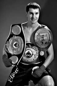 Сергій Дзинзирук: Чемпіон у боксі — стану чемпіоном у бізнесі