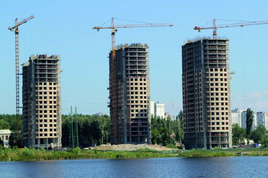 Він же ж не гумовий! У Києві зафіксовано новий пік будівельного буму