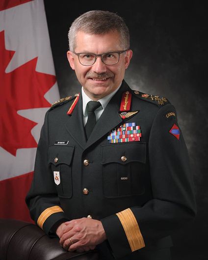 Українець став заступником начальника Штабу оборони Канади